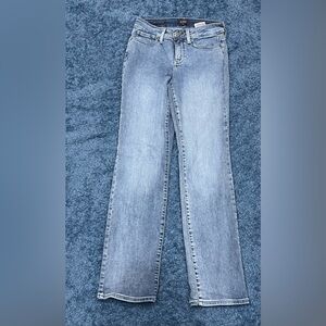 NYDJ Women's Straight Leg Jeans - Denim Blue